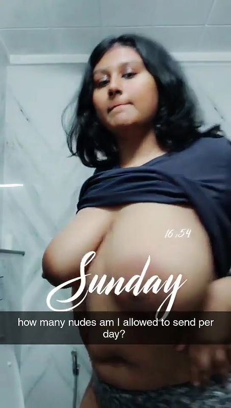 16 tamil busty slut girlfriend leaked nudes09