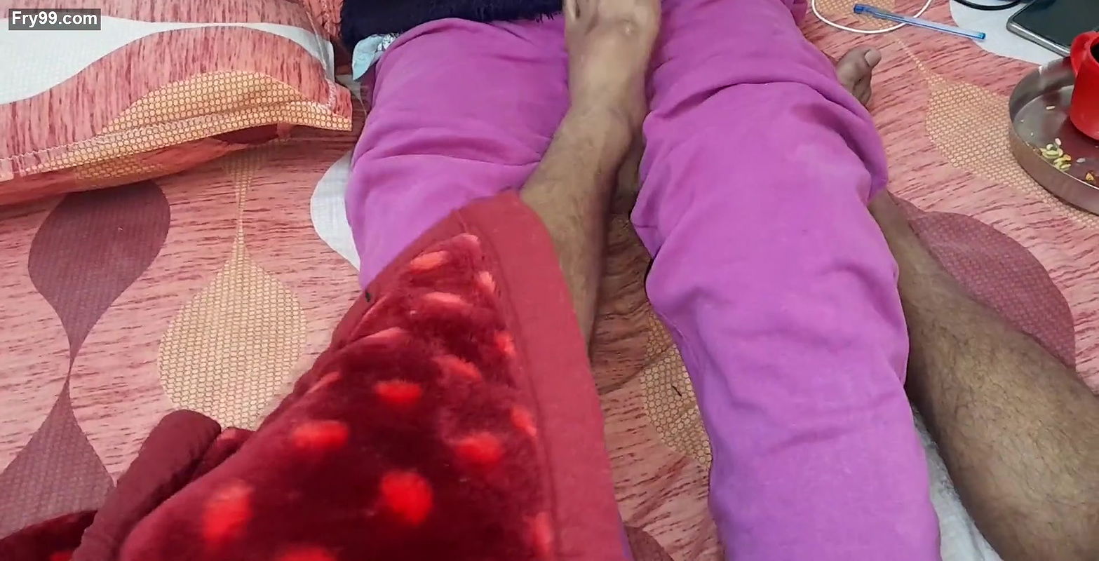 Tamil aunty massaging with feet mrsvanish