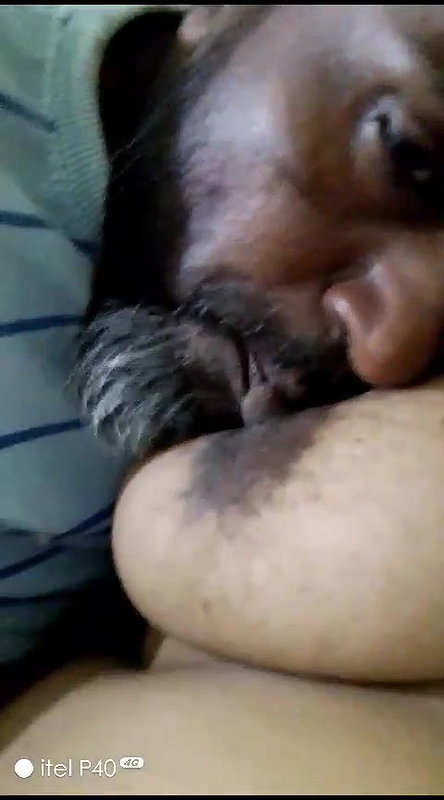 husband wife sexy boobs prssing