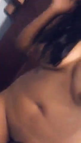 Gorgeous desi girlfriend recording her nude video shows her sexy big natural titties and juicy pussy