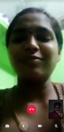 showing boob on video call