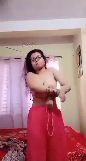 girl making nude video for bf