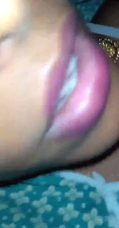 blowjob and cum inside mouth