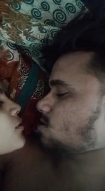 romantic sex of college couple