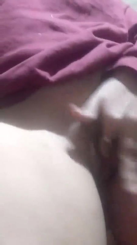 Horny beautiful babe striptease for her boyfriend showing her sexy natural titties and wet hairy pussy P5