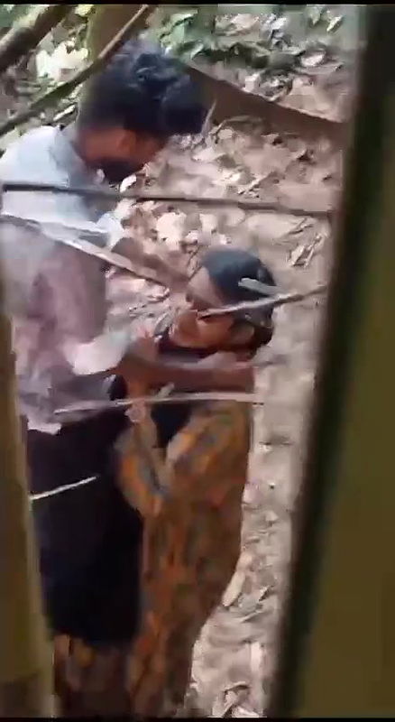 outdoor bj video recorded secretly