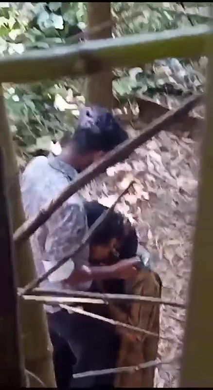 outdoor bj video recorded secretly