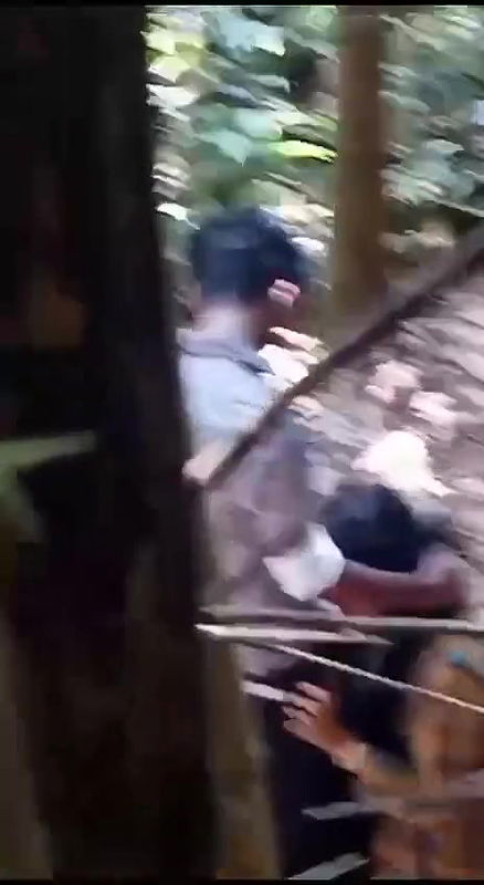 outdoor bj video recorded secretly