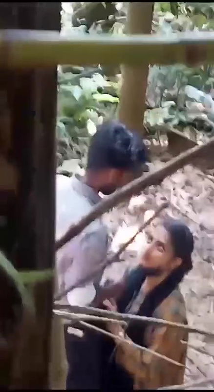 outdoor bj video recorded secretly