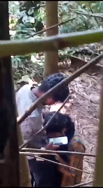 outdoor bj video recorded secretly