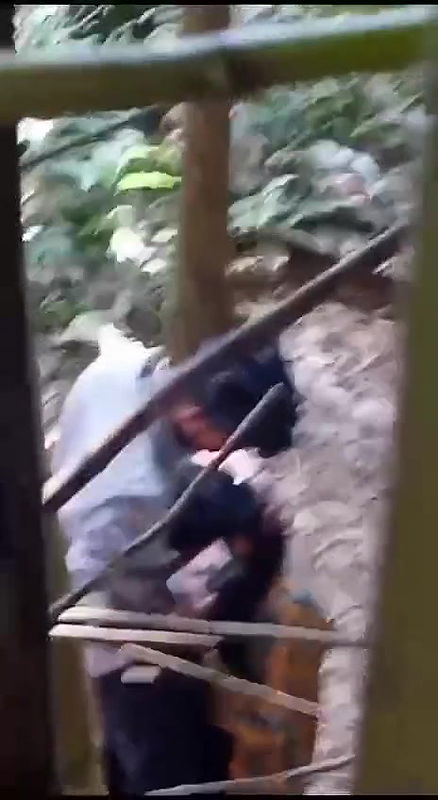 outdoor bj video recorded secretly