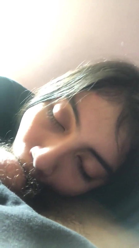 Lovely Slim Girl Ne Poora Land Monh Main Lia 1