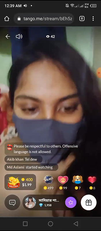 Bangladesi tango collection -69