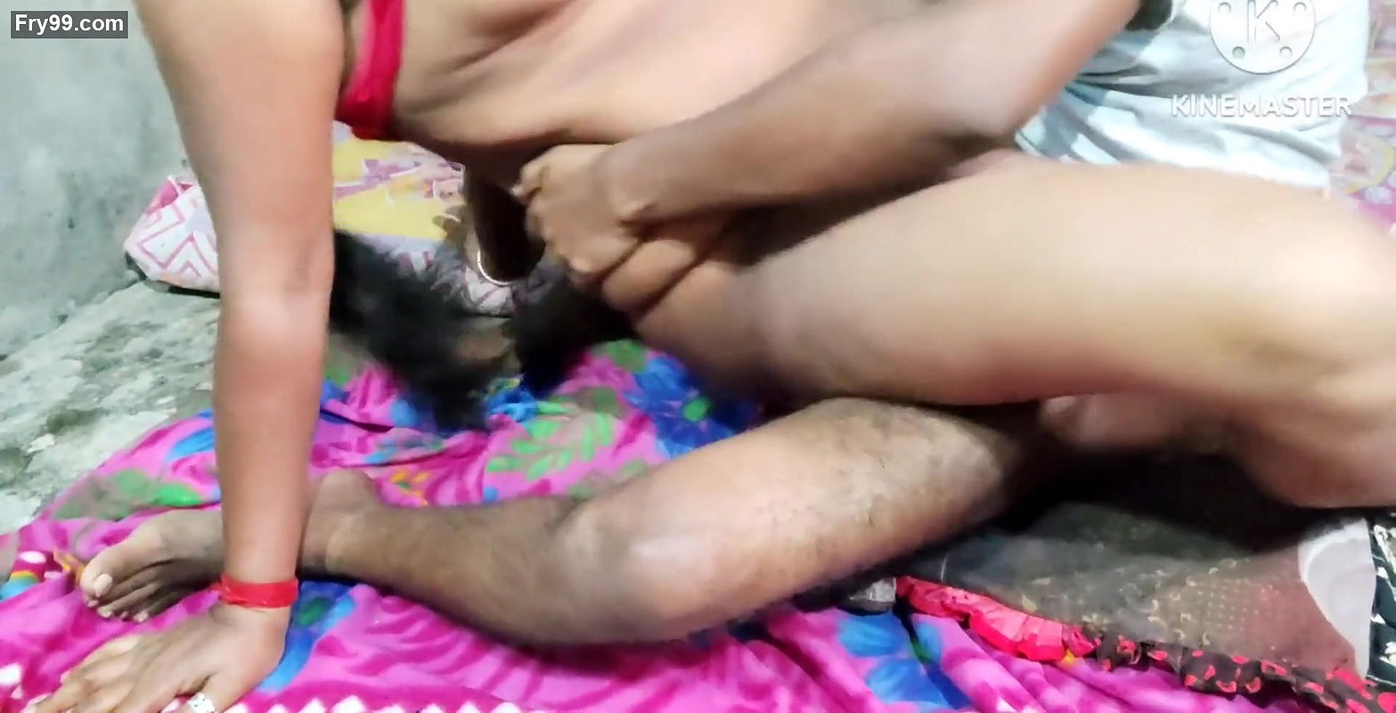 House owner cum on his maid’s ass in kitchen with Hindi audio