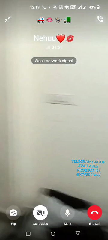 NEW PRIVATE VIDEO CALL