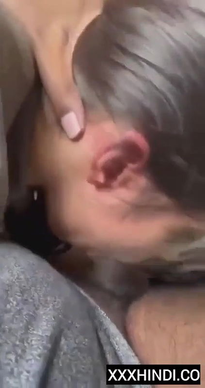 Horny guy forces her cute innocent girlfriend to suck his dick