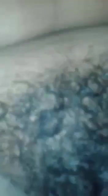 Cute gf with sexy boobs and hairy pussy showing and playing