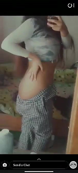 Beautiful Cute Girl Teasing Bf