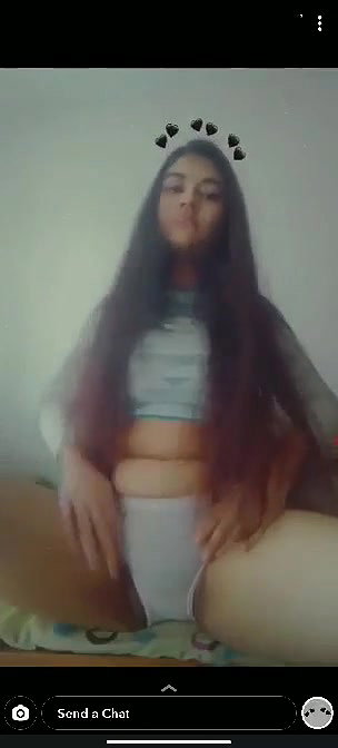 Beautiful Cute Girl Teasing Bf