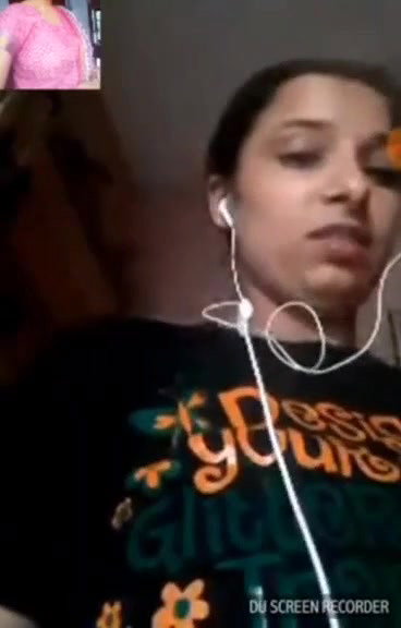 bhabhi showing boob on video call