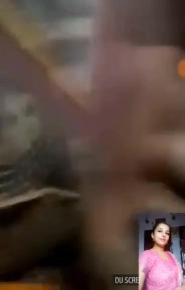 bhabhi showing boob on video call