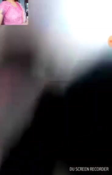 bhabhi showing boob on video call
