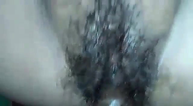 hairy pussy girl fucked at night