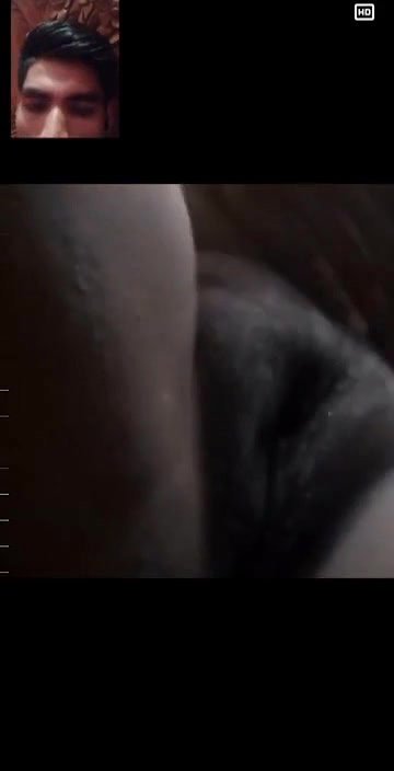 pussy show on video call to bf