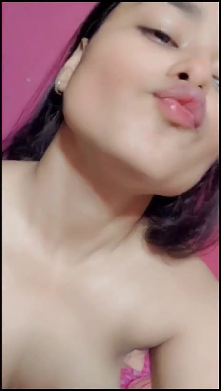 girl showing boob and teasing