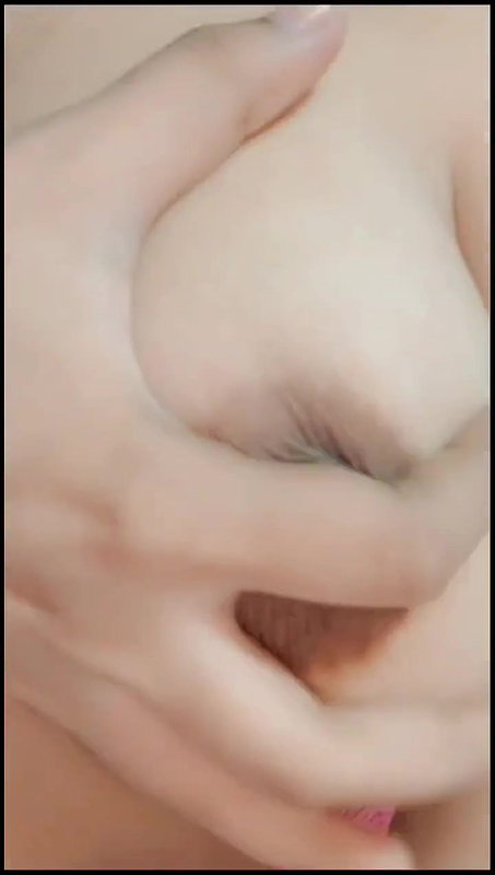 girl showing boob and teasing