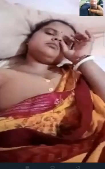 pussy fingering in video call with devar