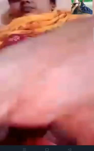 pussy fingering in video call with devar