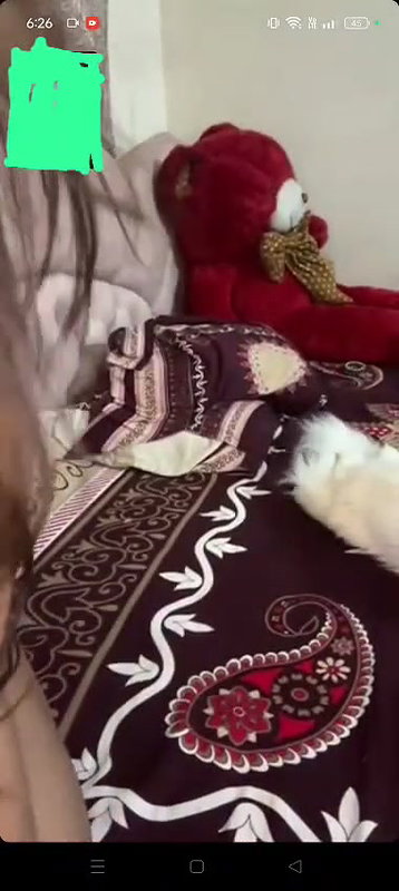 Beautiful Bengali Bhabhi Full Nude Showing Ger Hubby 1