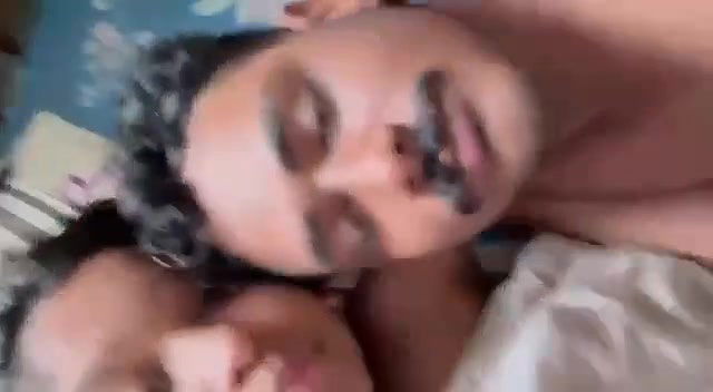 Young Mallu Couple Enjoying The Moments