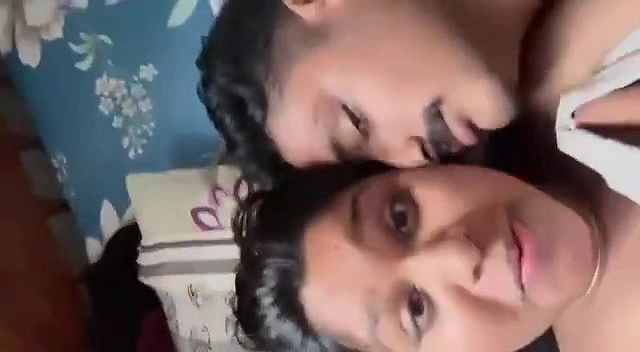 Young Mallu Couple Enjoying The Moments