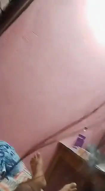 Extremely cute desi girlfriend talking in hindi and playing with his boyfriends dick