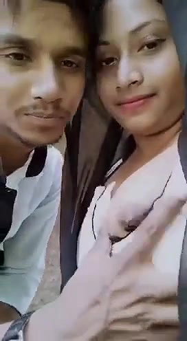 outdoor boob pressing by bf