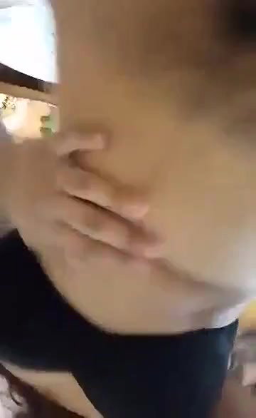 girl recording nude video