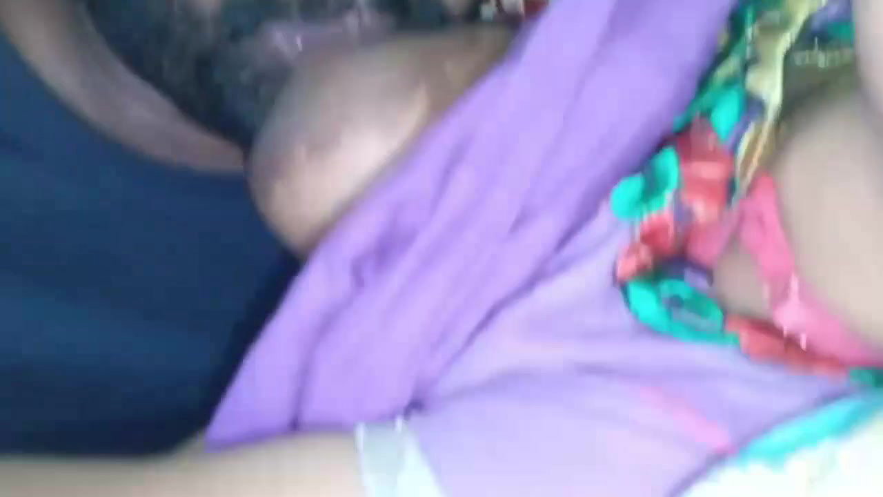 hubby sucking boob