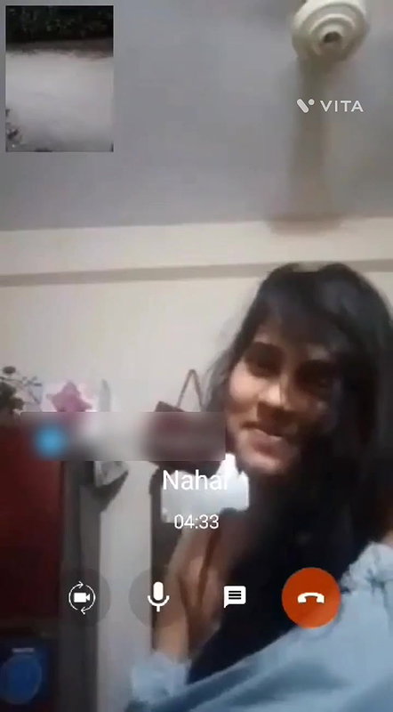 Cute Girl Showing