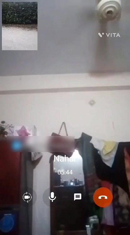 Cute Girl Showing
