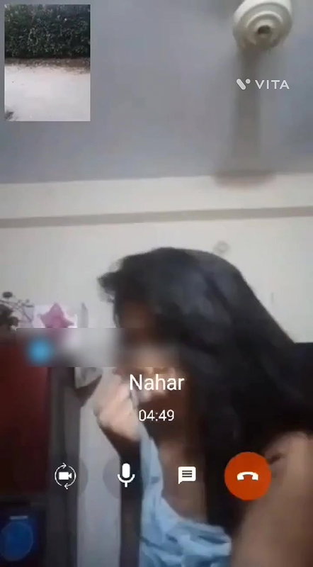 Cute Girl Showing