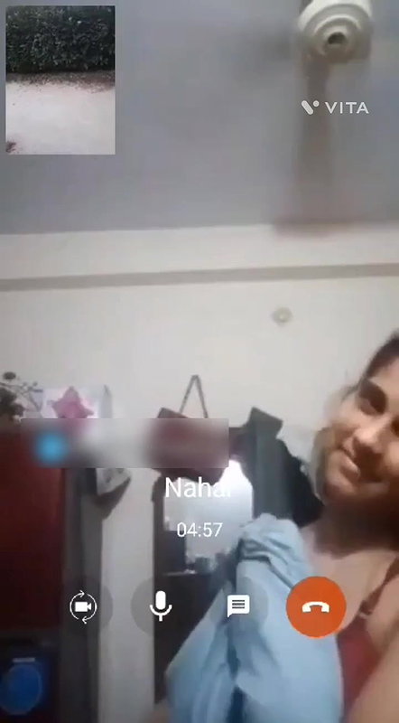 Cute Girl Showing