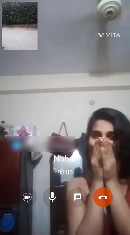 Cute Girl Showing