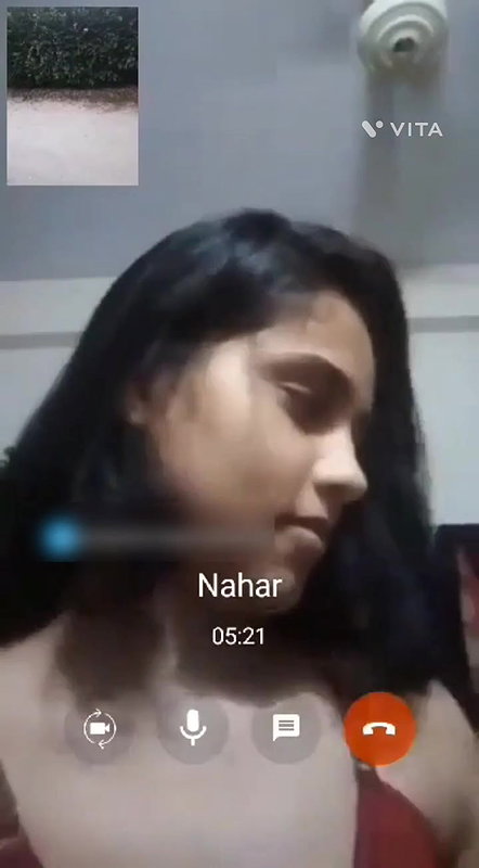 Cute Girl Showing