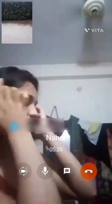 Cute Girl Showing