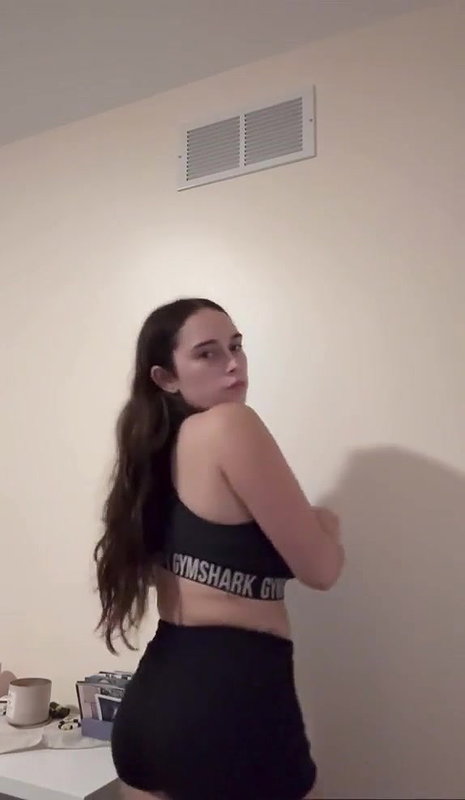 So beautiful Big tit white teen solo amateur leak video P5