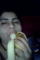 fuck with banana