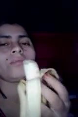 fuck with banana