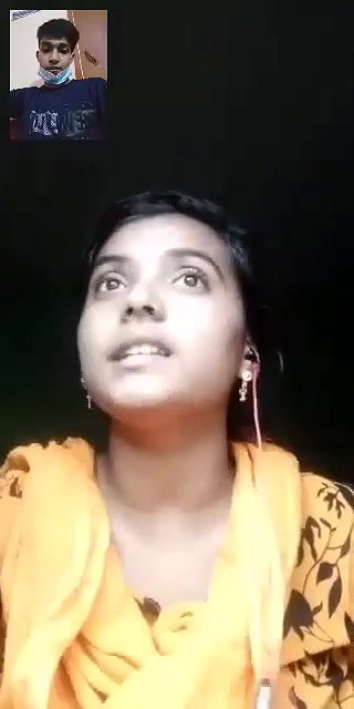 boob show on video call to bf